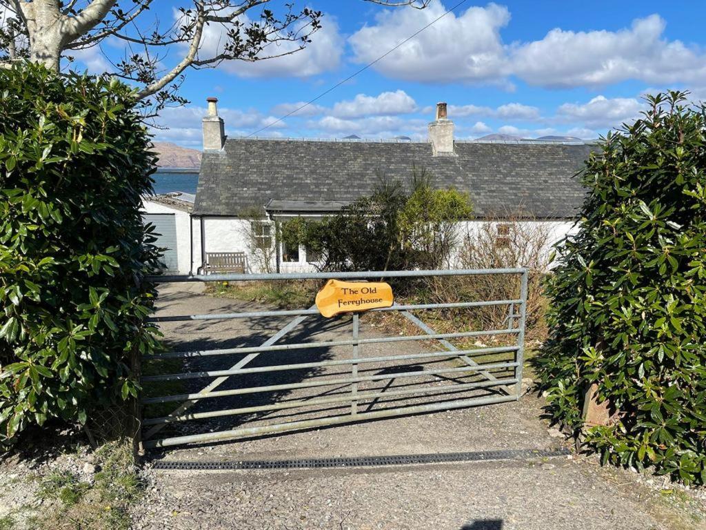 Ferienwohnung The Old Ferryhouse Port Appin Exterior foto