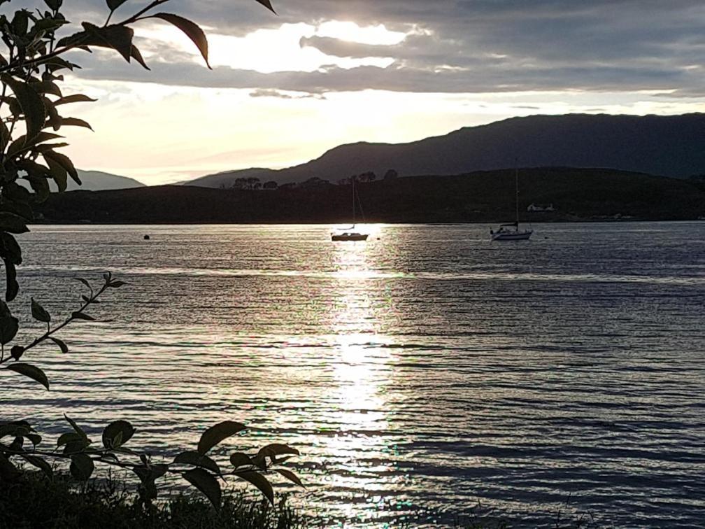 Ferienwohnung The Old Ferryhouse Port Appin Exterior foto
