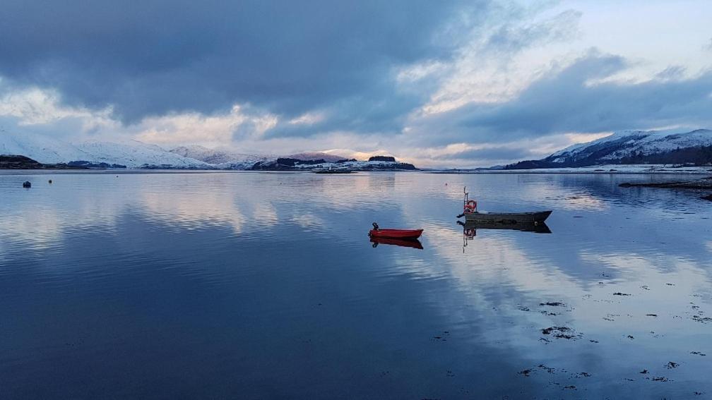 Ferienwohnung The Old Ferryhouse Port Appin Exterior foto