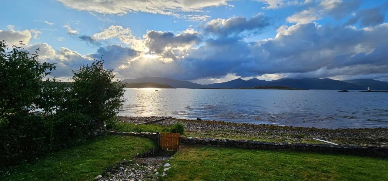 Ferienwohnung The Old Ferryhouse Port Appin Exterior foto