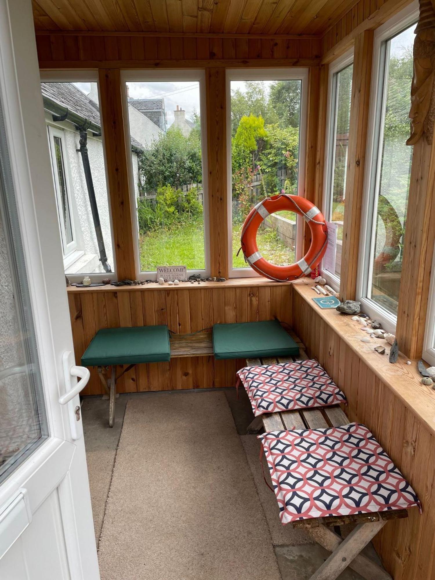 Ferienwohnung The Old Ferryhouse Port Appin Exterior foto
