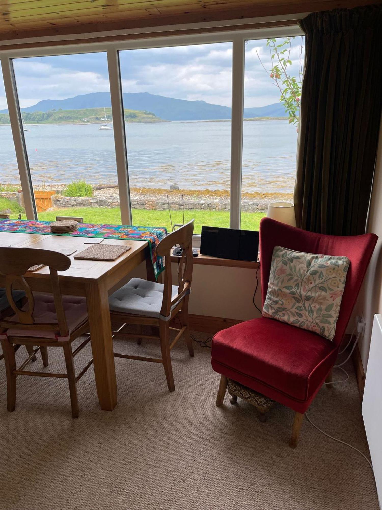 Ferienwohnung The Old Ferryhouse Port Appin Exterior foto