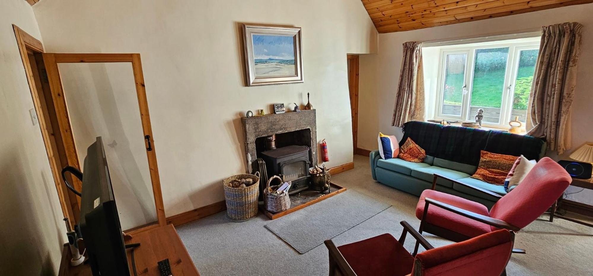 Ferienwohnung The Old Ferryhouse Port Appin Exterior foto