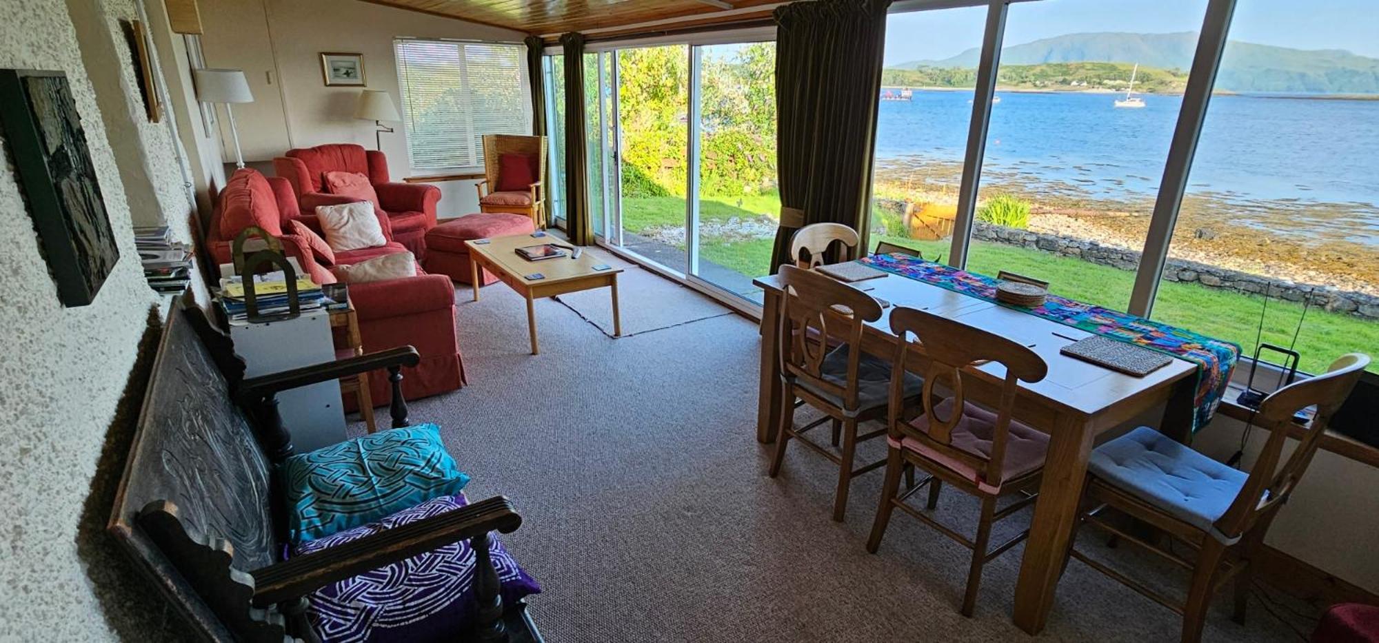 Ferienwohnung The Old Ferryhouse Port Appin Exterior foto